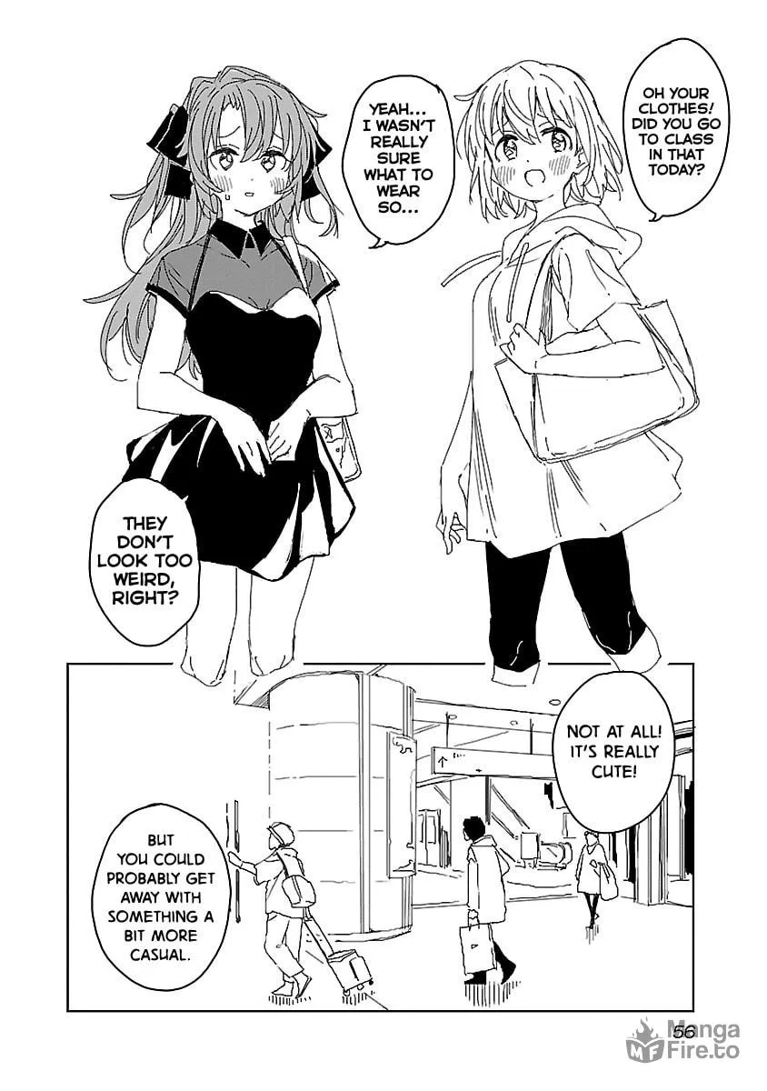 Kamiina Botan, Yoeru Sugata wa Yuri no Hana. Chapter 13 page 6 - 