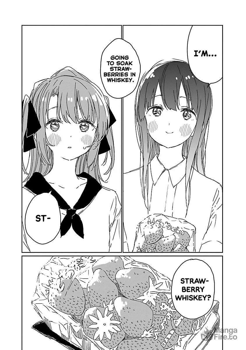 Kamiina Botan, Yoeru Sugata wa Yuri no Hana. Chapter 14 page 6 - 