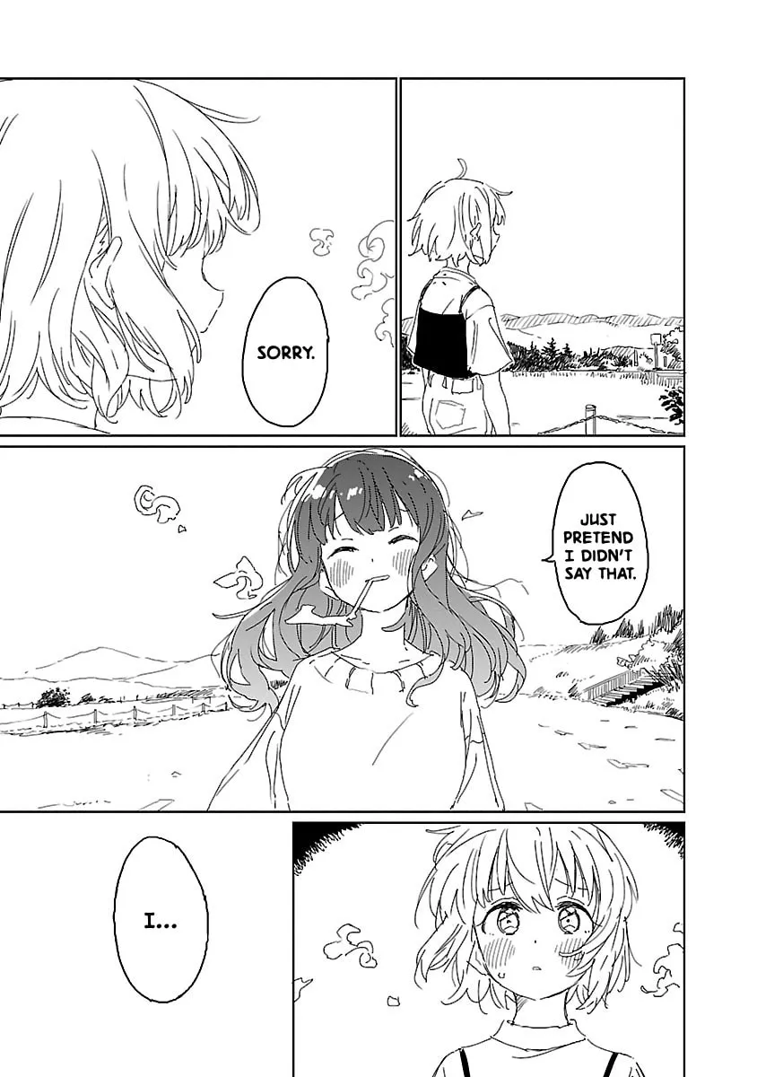 Kamiina Botan, Yoeru Sugata wa Yuri no Hana. Chapter 15 page 13 - 