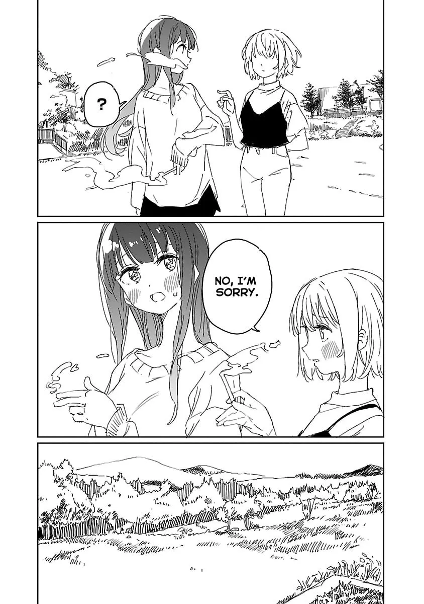 Kamiina Botan, Yoeru Sugata wa Yuri no Hana. Chapter 15 page 14 - 