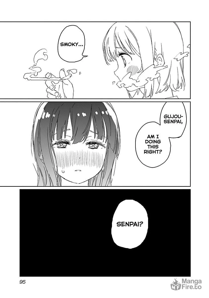 Kamiina Botan, Yoeru Sugata wa Yuri no Hana. Chapter 15 page 15 - 