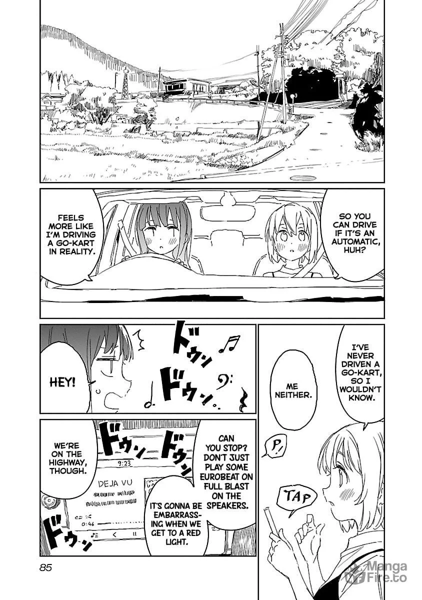 Kamiina Botan, Yoeru Sugata wa Yuri no Hana. Chapter 15 page 5 - 