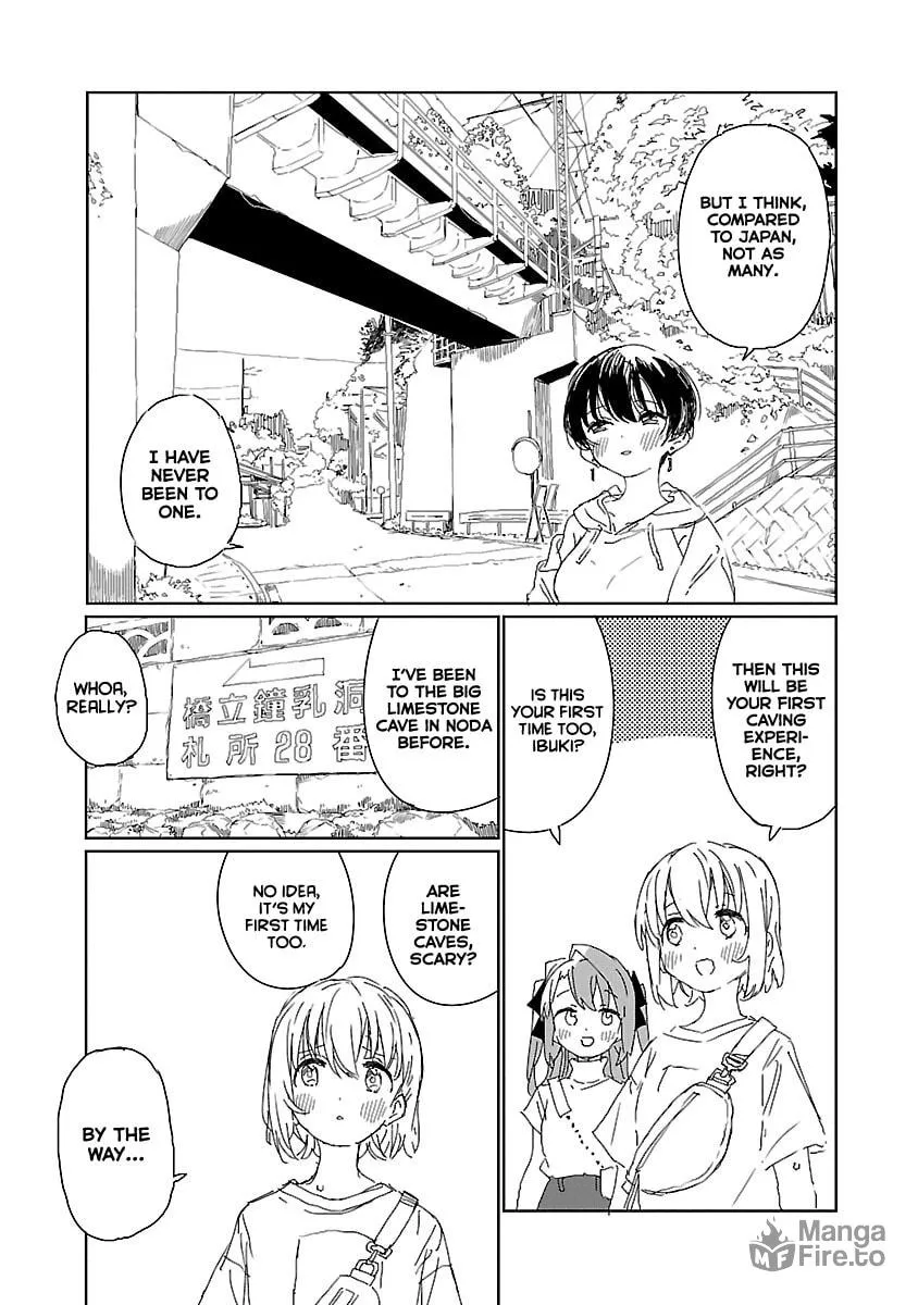 Kamiina Botan, Yoeru Sugata wa Yuri no Hana. Chapter 16 page 3 - 