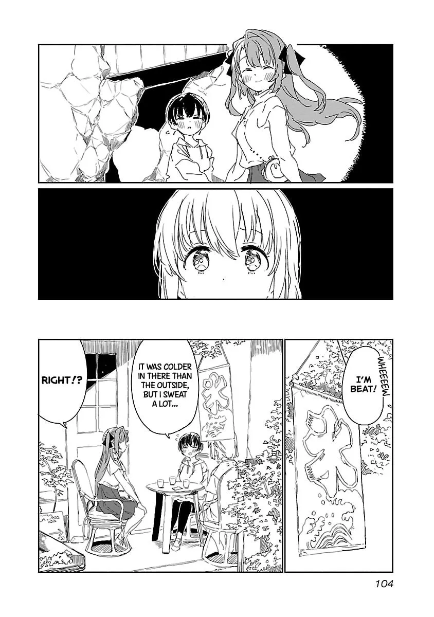 Kamiina Botan, Yoeru Sugata wa Yuri no Hana. Chapter 16 page 8 - 