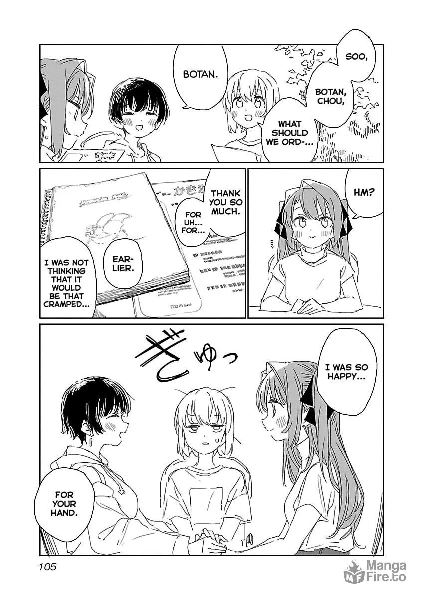 Kamiina Botan, Yoeru Sugata wa Yuri no Hana. Chapter 16 page 9 - 