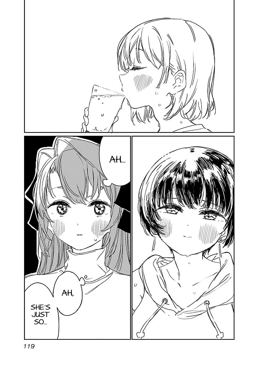 Kamiina Botan, Yoeru Sugata wa Yuri no Hana. Chapter 17 page 11 - 