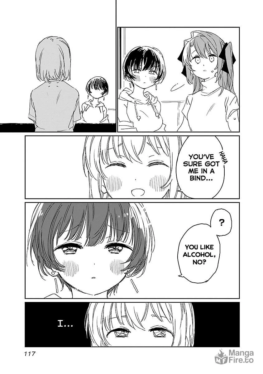 Kamiina Botan, Yoeru Sugata wa Yuri no Hana. Chapter 17 page 9 - 