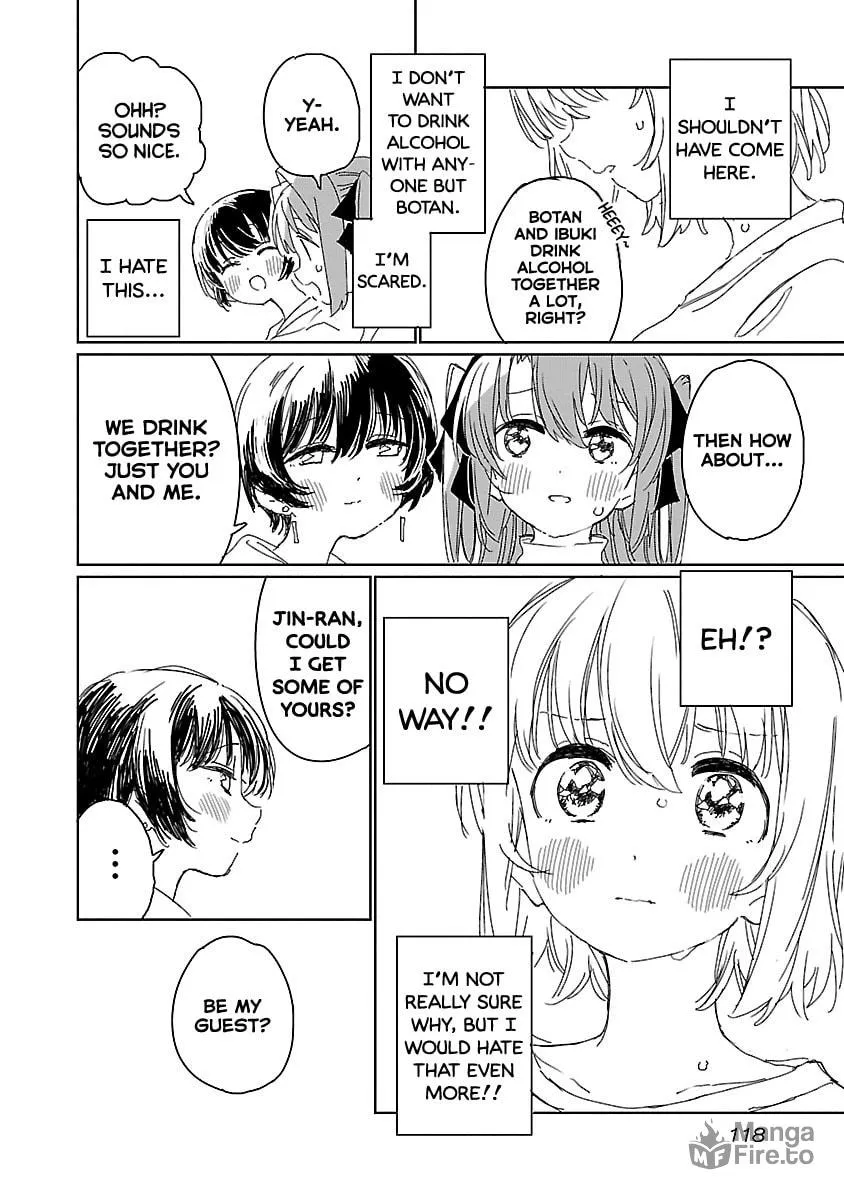 Kamiina Botan, Yoeru Sugata wa Yuri no Hana. Chapter 17 page 10 - 