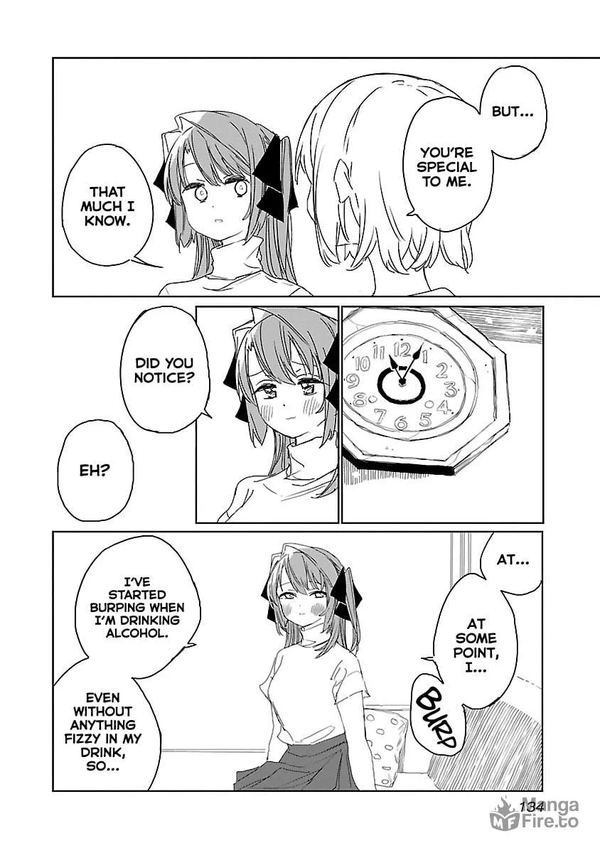 Kamiina Botan, Yoeru Sugata wa Yuri no Hana. Chapter 18 page 12 - 