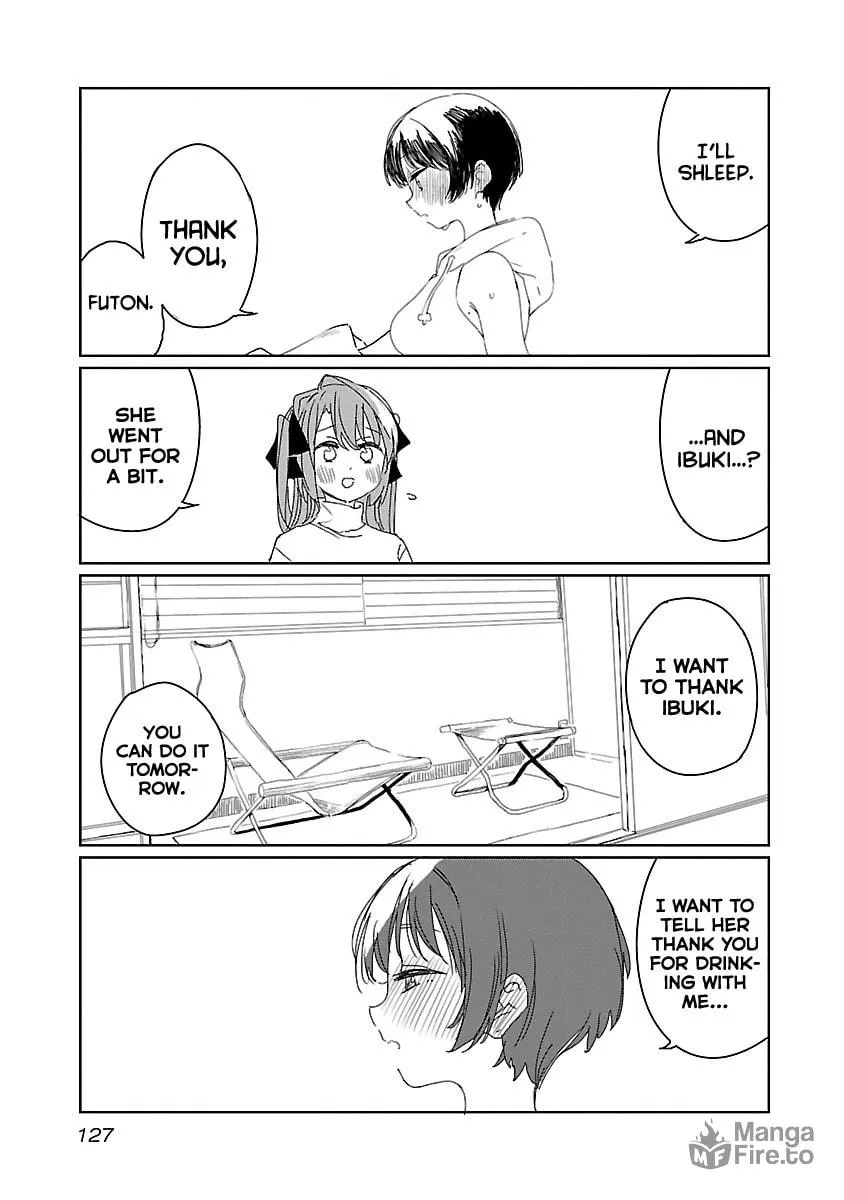Kamiina Botan, Yoeru Sugata wa Yuri no Hana. Chapter 18 page 5 - 