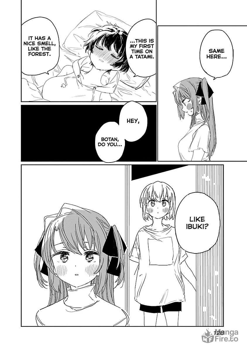 Kamiina Botan, Yoeru Sugata wa Yuri no Hana. Chapter 18 page 6 - 