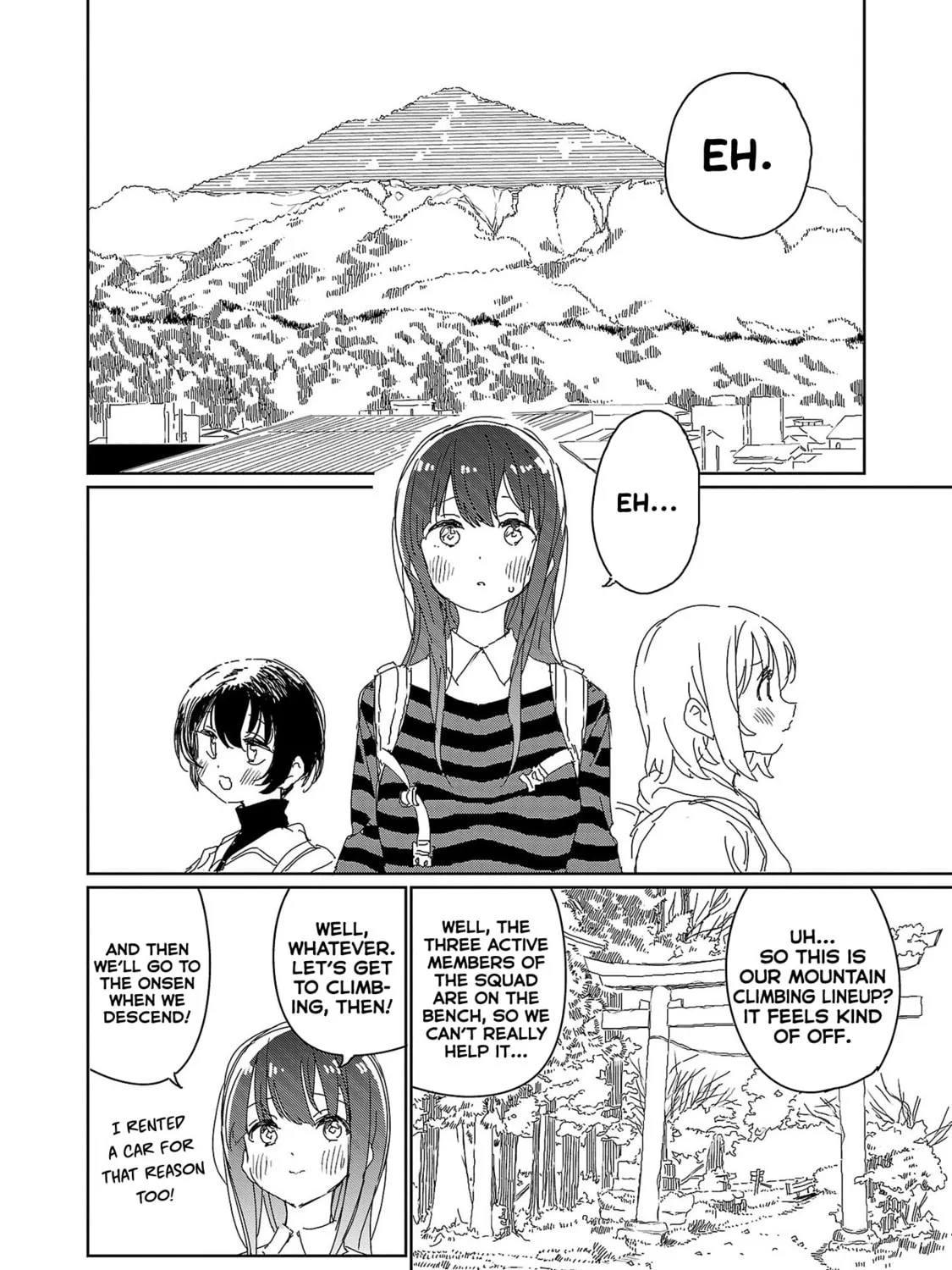 Kamiina Botan, Yoeru Sugata wa Yuri no Hana. Chapter 19 page 15 - 