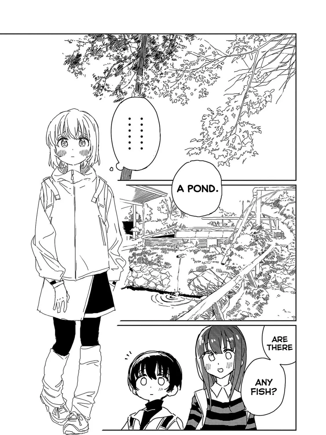 Kamiina Botan, Yoeru Sugata wa Yuri no Hana. Chapter 19 page 21 - 