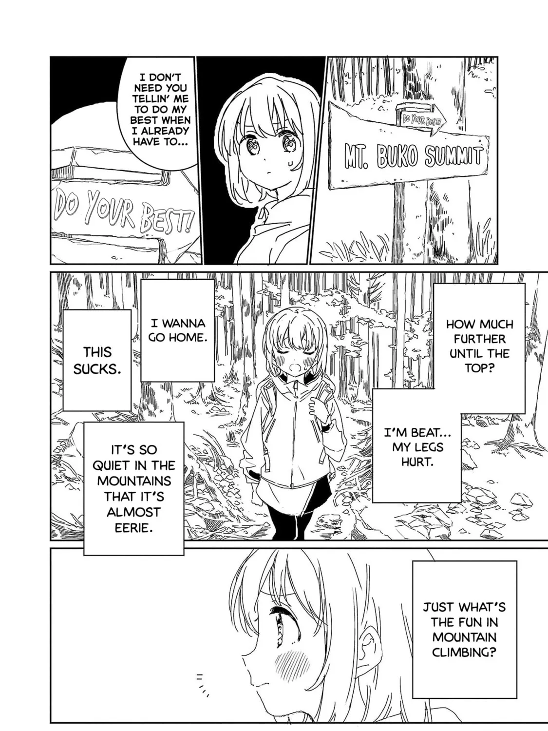 Kamiina Botan, Yoeru Sugata wa Yuri no Hana. Chapter 19 page 31 - 