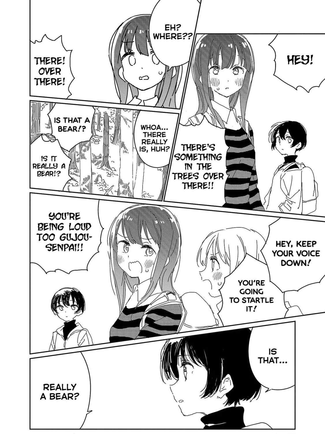 Kamiina Botan, Yoeru Sugata wa Yuri no Hana. Chapter 19 page 35 - 