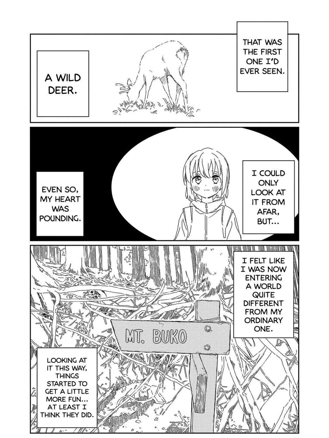 Kamiina Botan, Yoeru Sugata wa Yuri no Hana. Chapter 19 page 39 - 