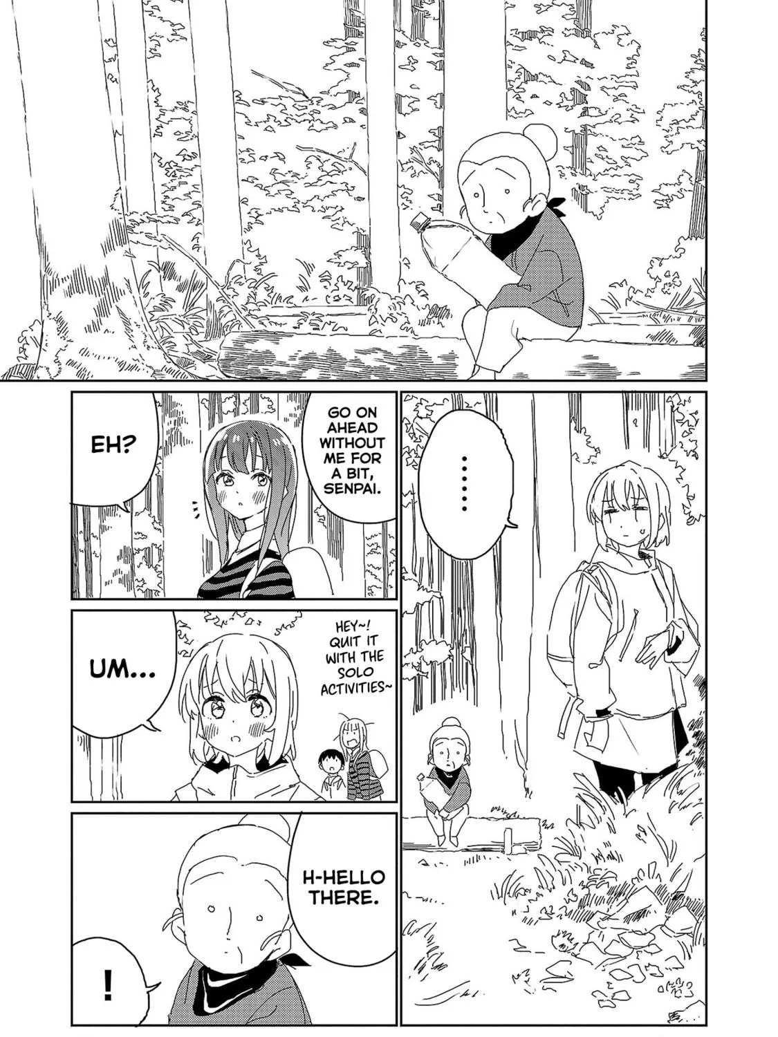 Kamiina Botan, Yoeru Sugata wa Yuri no Hana. Chapter 19 page 41 - 