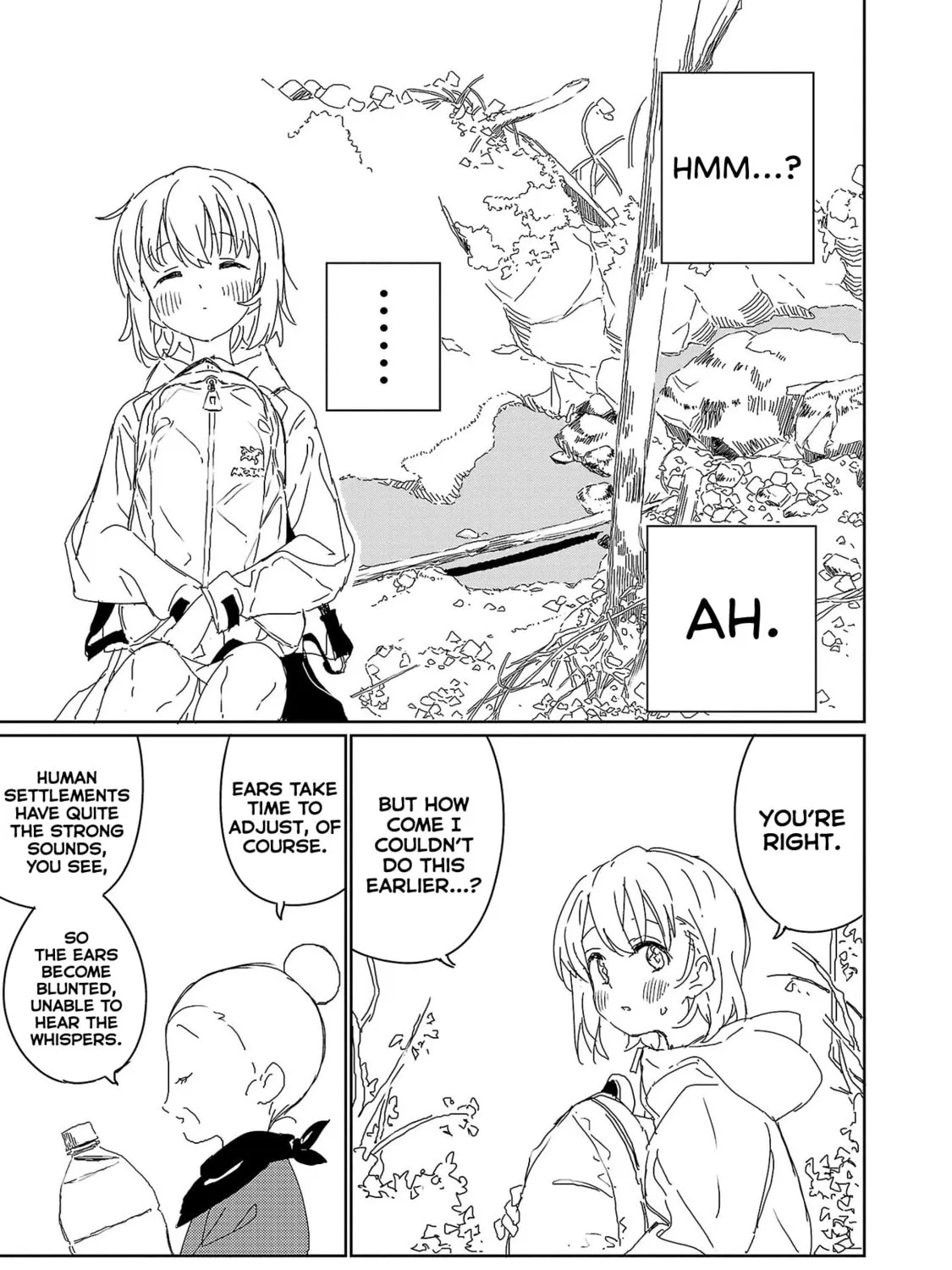 Kamiina Botan, Yoeru Sugata wa Yuri no Hana. Chapter 19 page 45 - 