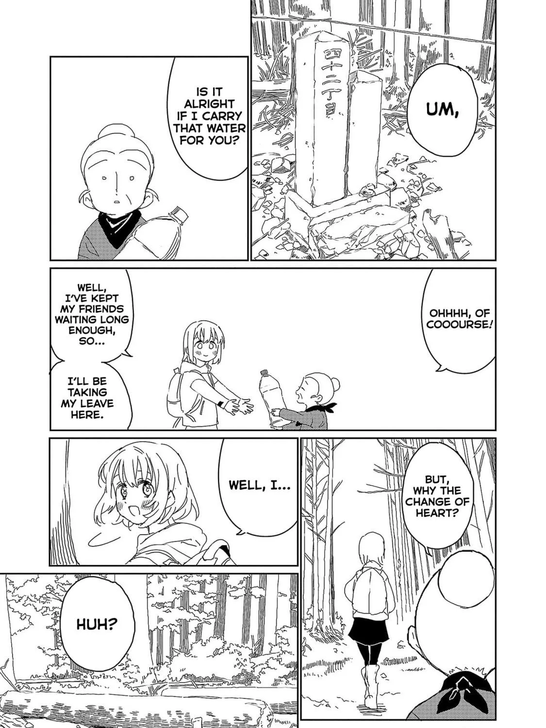 Kamiina Botan, Yoeru Sugata wa Yuri no Hana. Chapter 19 page 49 - 