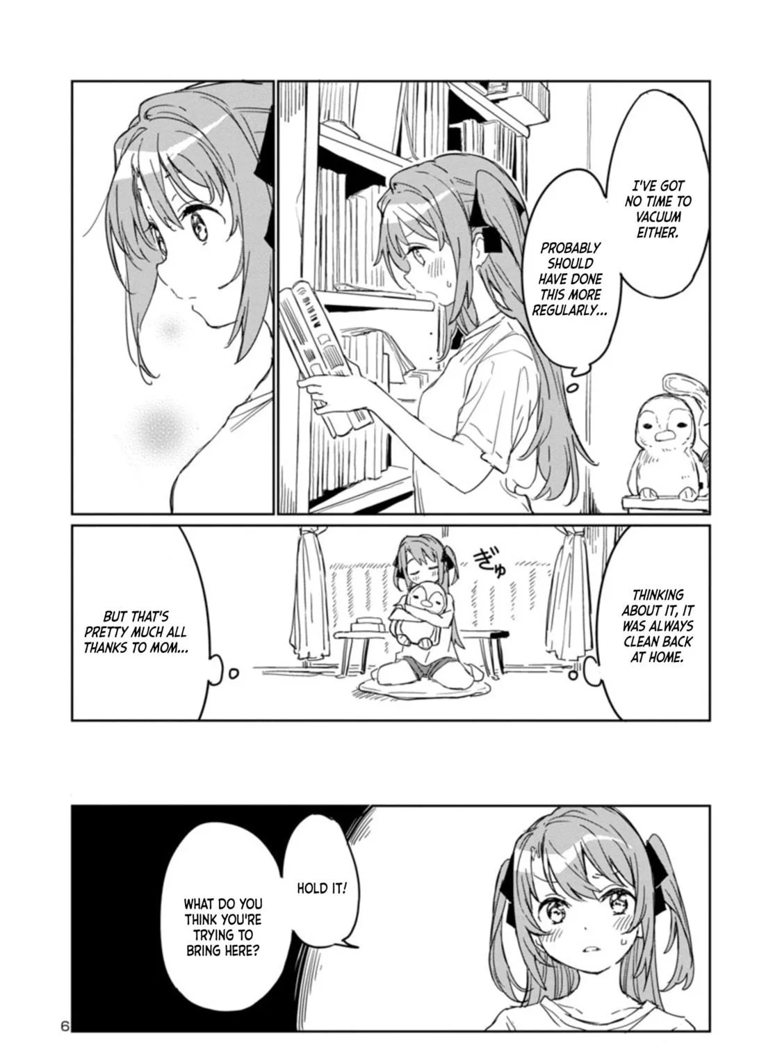 Kamiina Botan, Yoeru Sugata wa Yuri no Hana. Chapter 2 page 11 - 