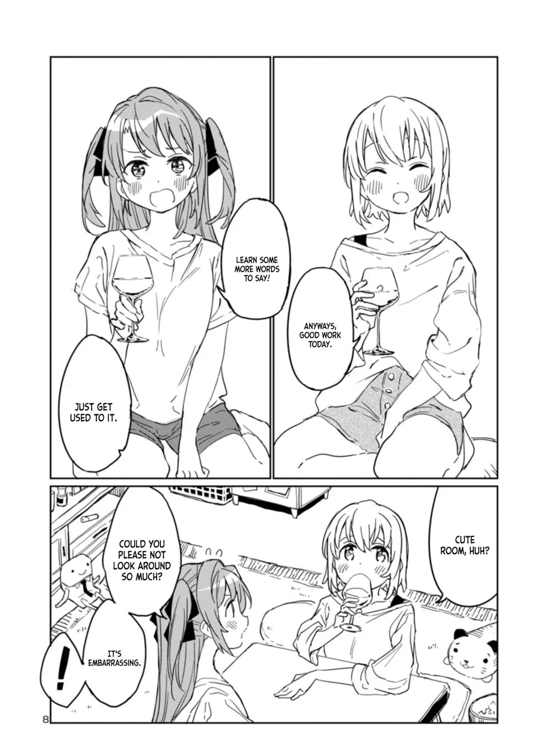 Kamiina Botan, Yoeru Sugata wa Yuri no Hana. Chapter 2 page 15 - 