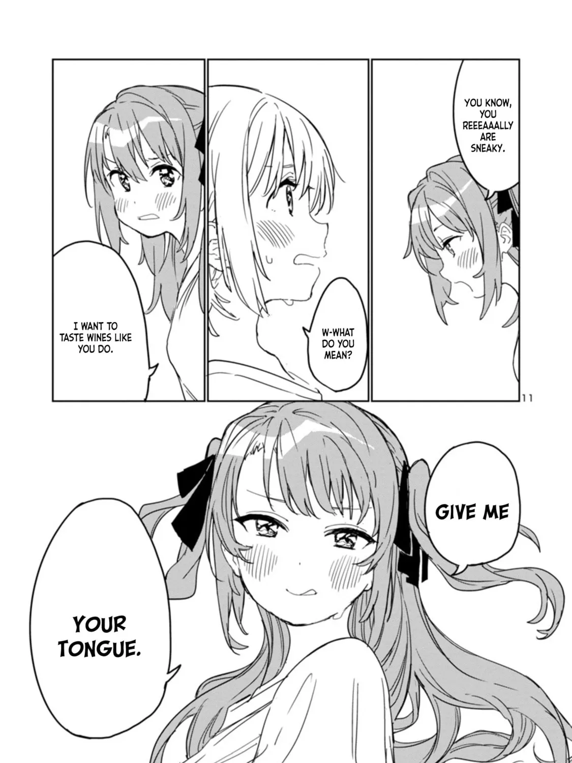 Kamiina Botan, Yoeru Sugata wa Yuri no Hana. Chapter 2 page 21 - 