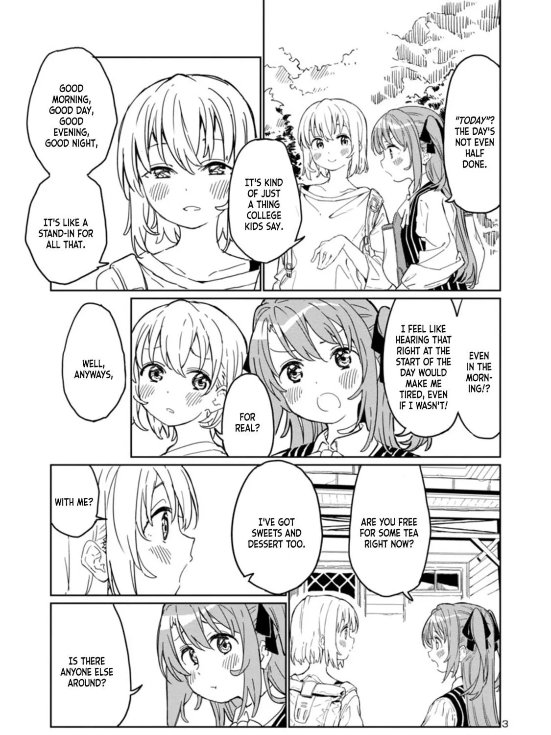 Kamiina Botan, Yoeru Sugata wa Yuri no Hana. Chapter 2 page 5 - 
