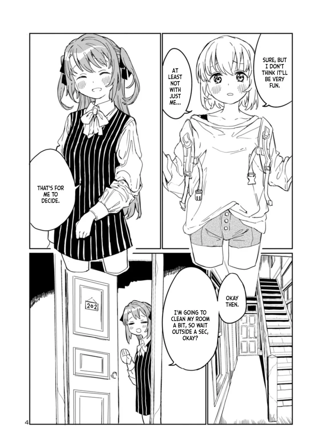 Kamiina Botan, Yoeru Sugata wa Yuri no Hana. Chapter 2 page 7 - 