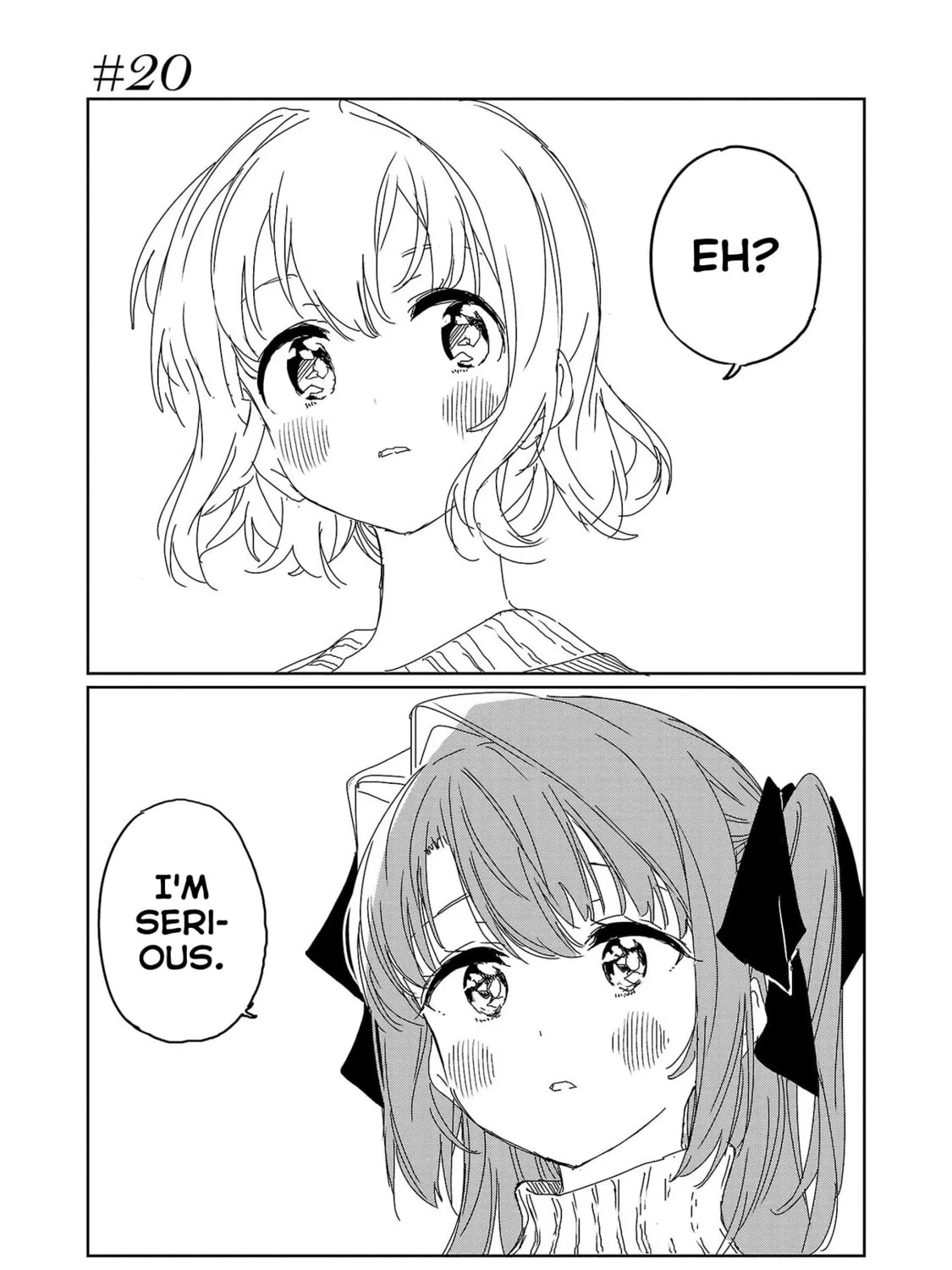Kamiina Botan, Yoeru Sugata wa Yuri no Hana. Chapter 20 page 1 - 