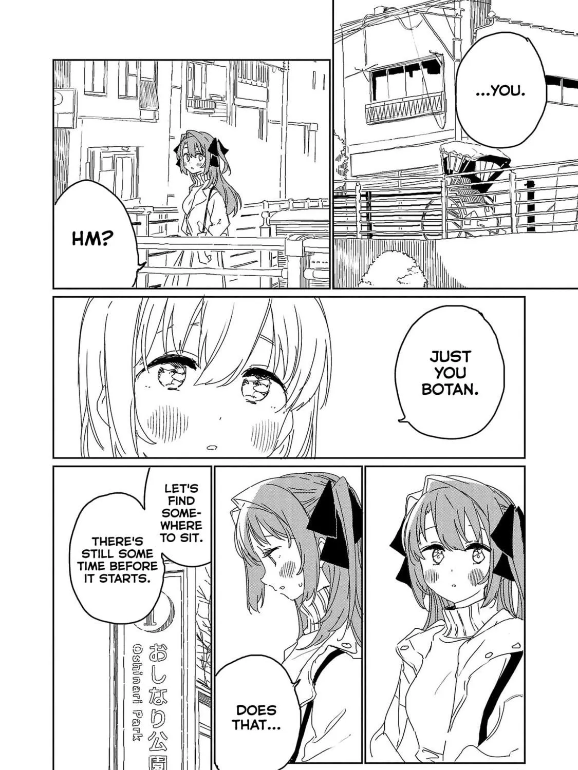 Kamiina Botan, Yoeru Sugata wa Yuri no Hana. Chapter 20 page 11 - 