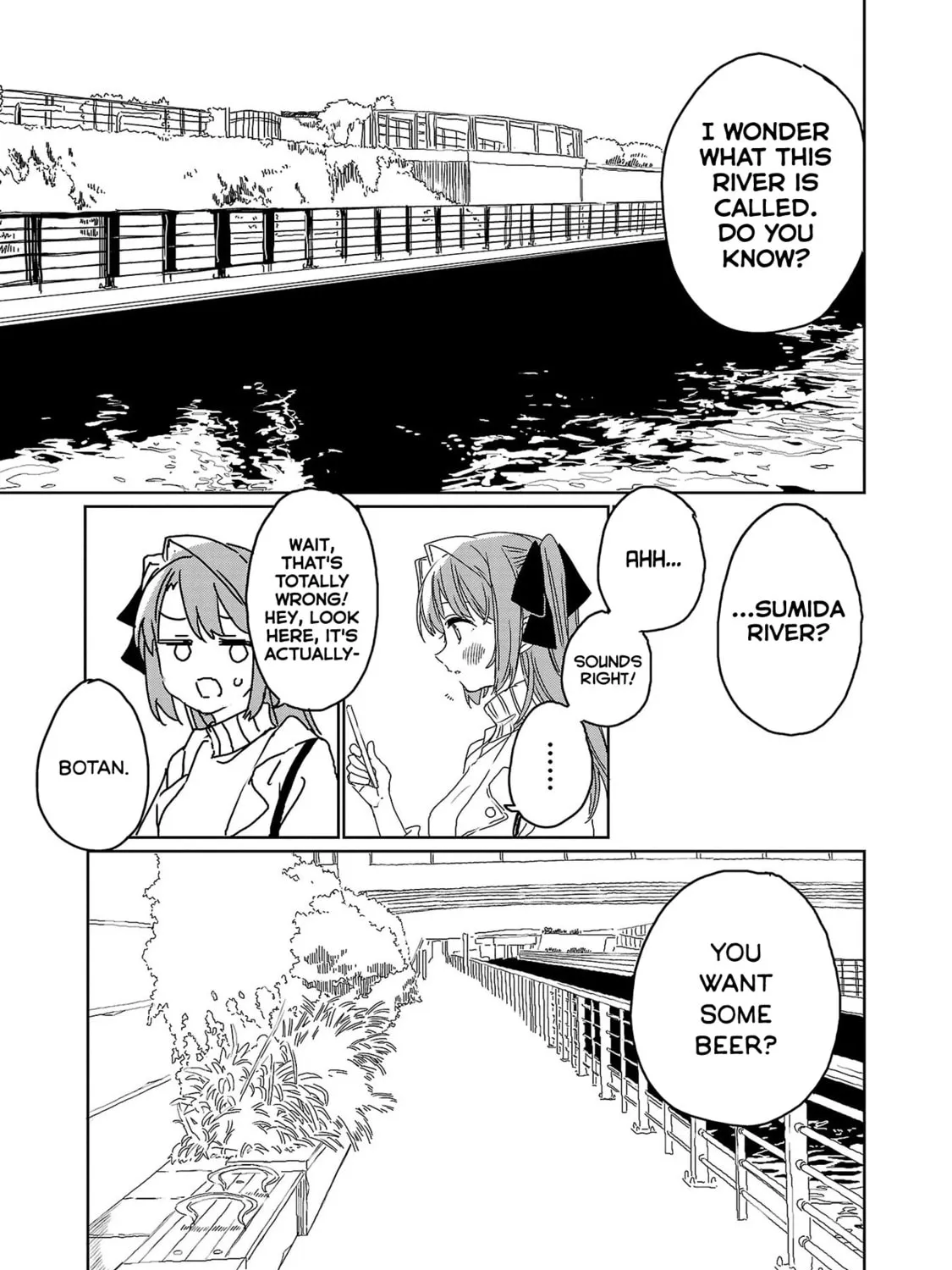Kamiina Botan, Yoeru Sugata wa Yuri no Hana. Chapter 20 page 13 - 
