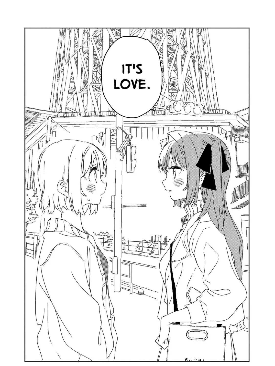 Kamiina Botan, Yoeru Sugata wa Yuri no Hana. Chapter 20 page 3 - 