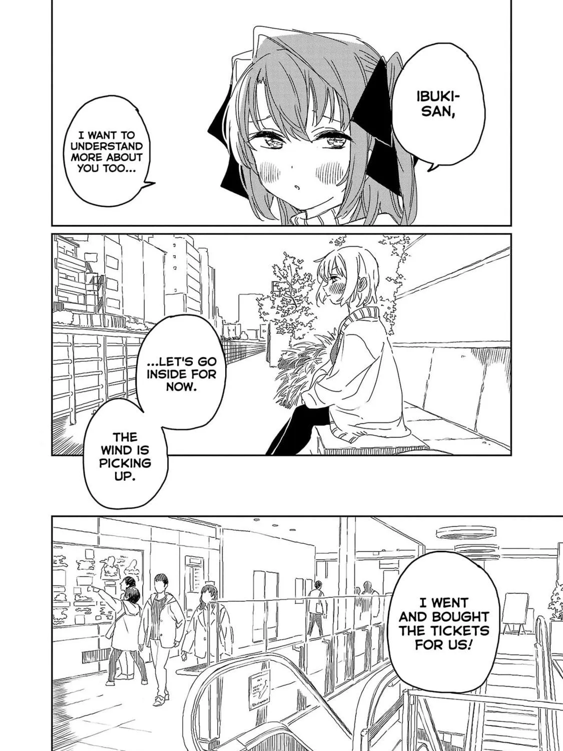 Kamiina Botan, Yoeru Sugata wa Yuri no Hana. Chapter 20 page 23 - 