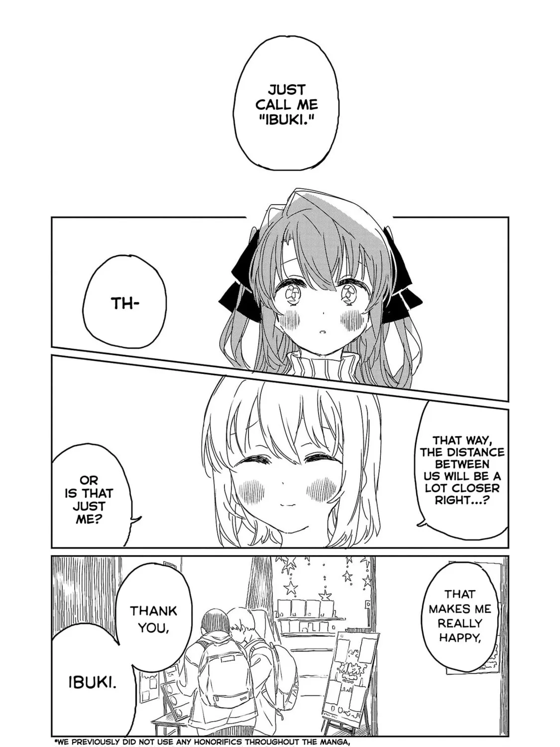 Kamiina Botan, Yoeru Sugata wa Yuri no Hana. Chapter 20 page 27 - 