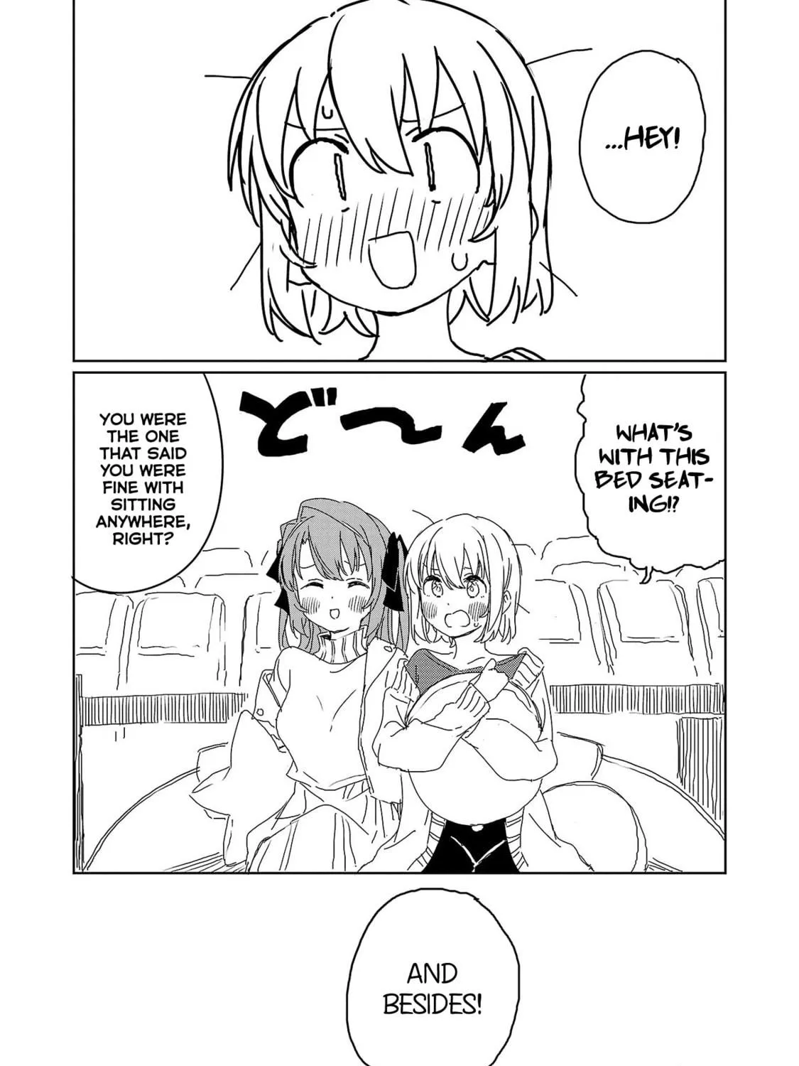 Kamiina Botan, Yoeru Sugata wa Yuri no Hana. Chapter 20 page 29 - 
