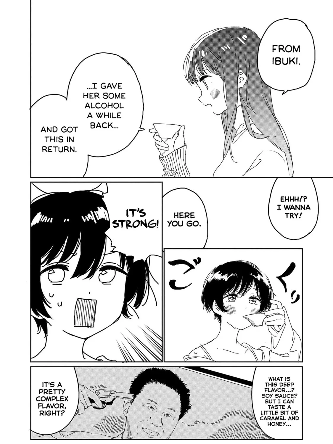 Kamiina Botan, Yoeru Sugata wa Yuri no Hana. Chapter 21 page 15 - 