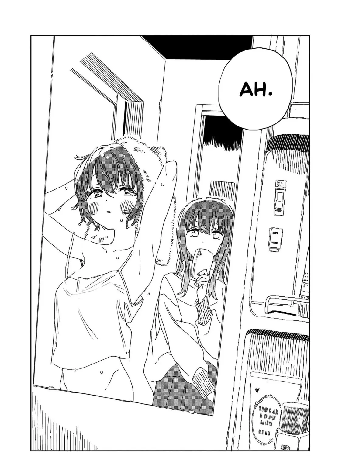 Kamiina Botan, Yoeru Sugata wa Yuri no Hana. Chapter 21 page 3 - 