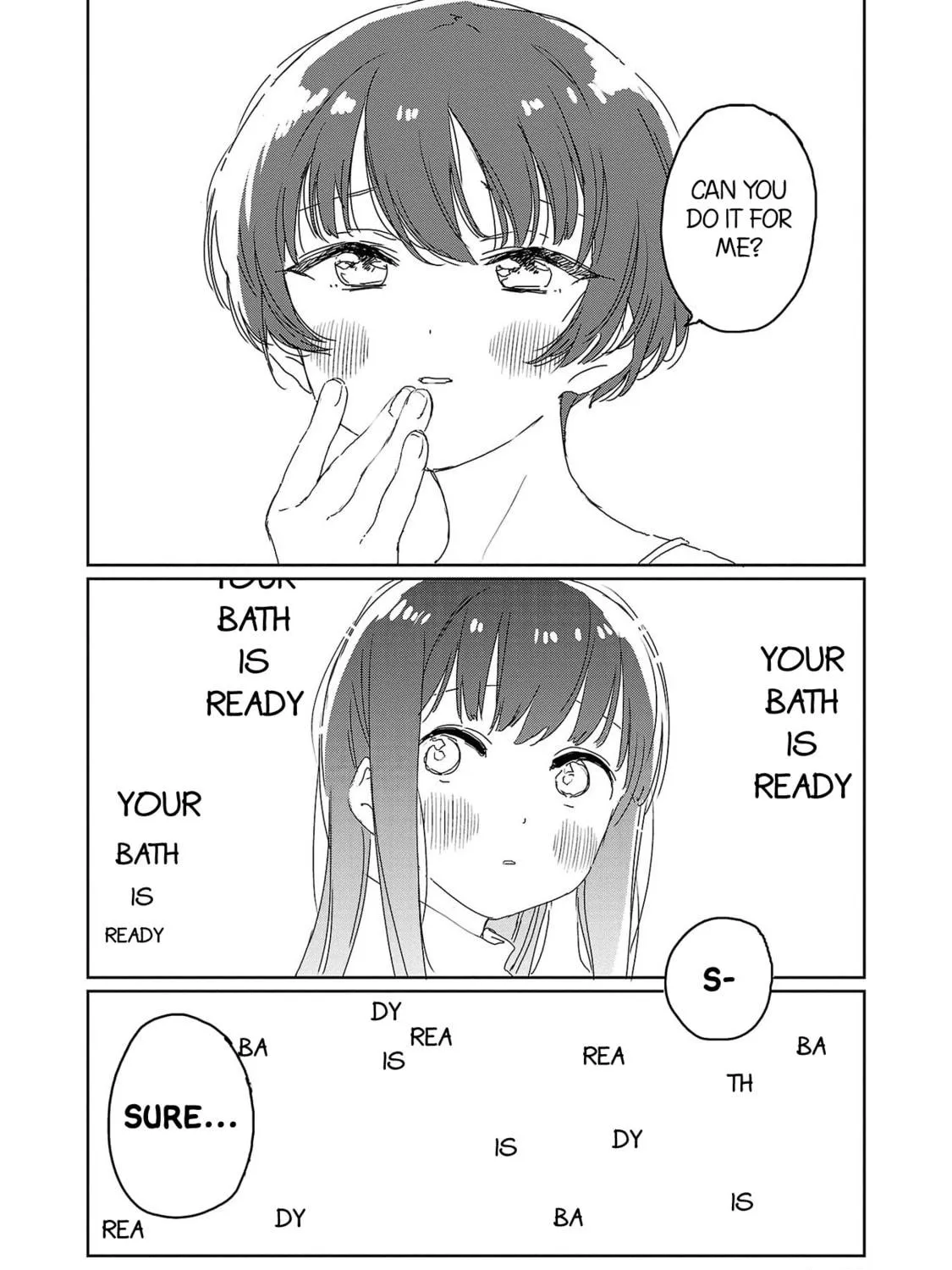 Kamiina Botan, Yoeru Sugata wa Yuri no Hana. Chapter 21 page 23 - 