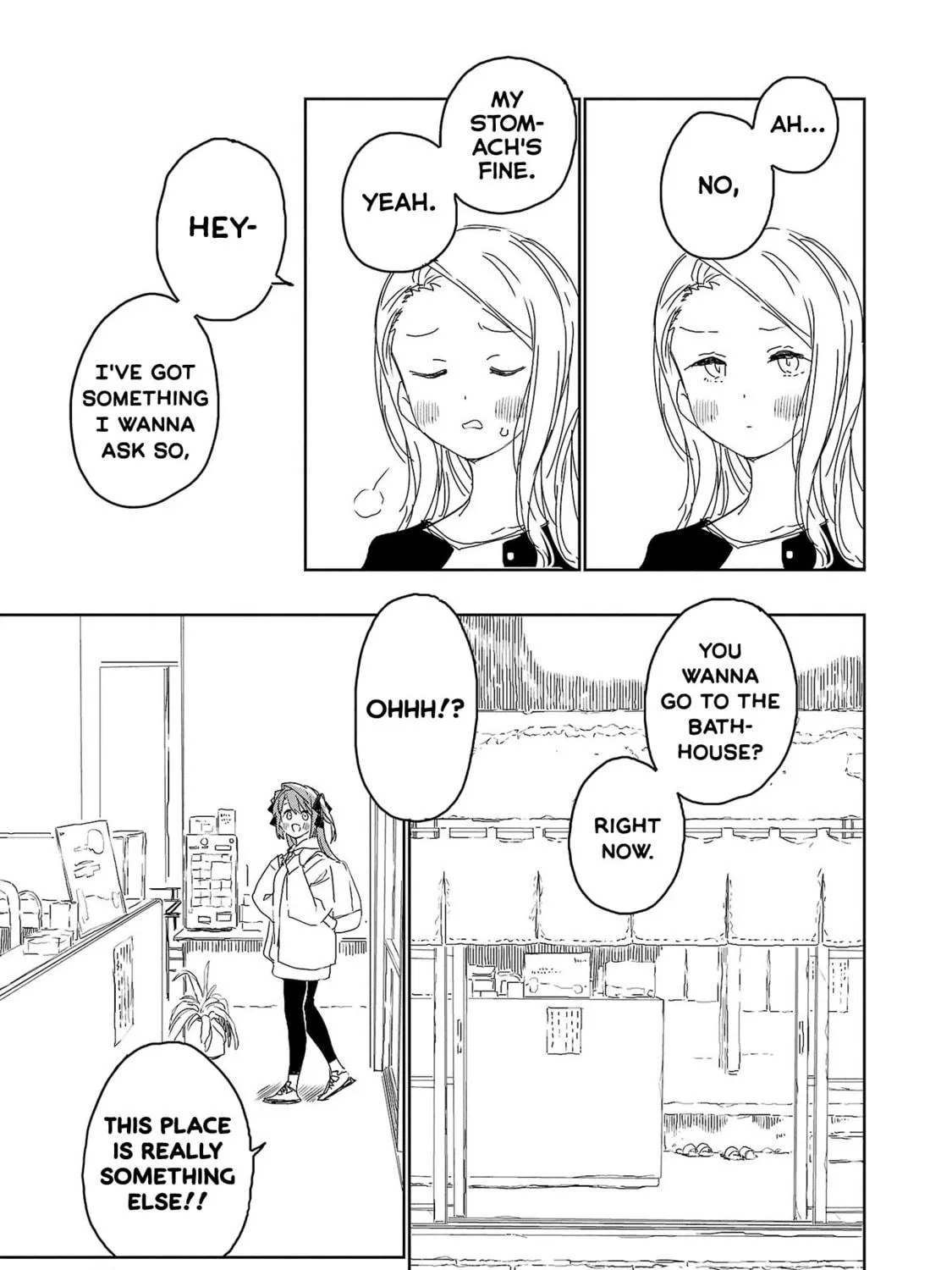 Kamiina Botan, Yoeru Sugata wa Yuri no Hana. Chapter 22 page 17 - 