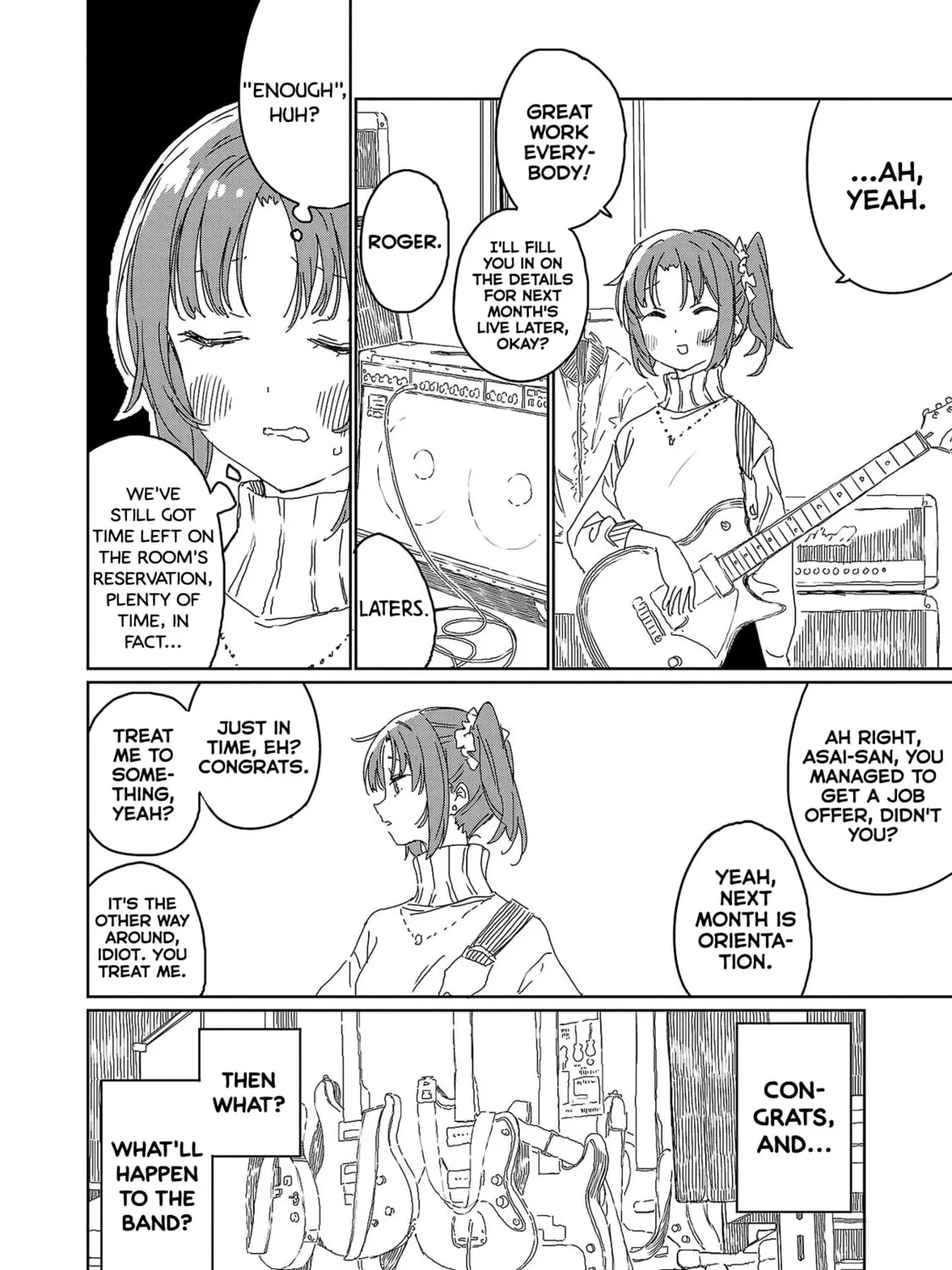 Kamiina Botan, Yoeru Sugata wa Yuri no Hana. Chapter 22 page 3 - 
