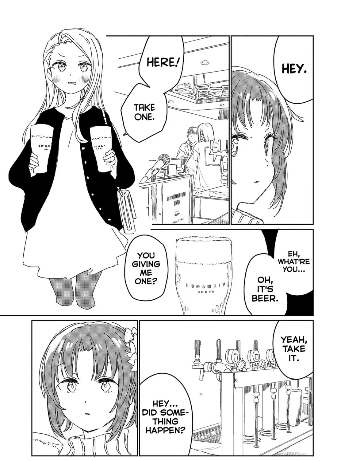 Kamiina Botan, Yoeru Sugata wa Yuri no Hana. Chapter 22 page 21 - 