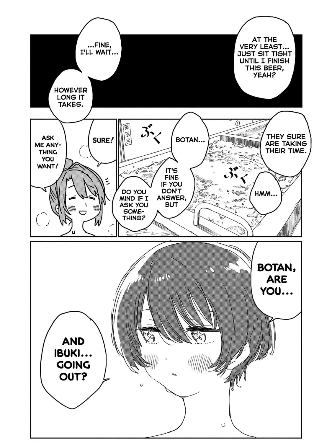 Kamiina Botan, Yoeru Sugata wa Yuri no Hana. Chapter 22 page 25 - 