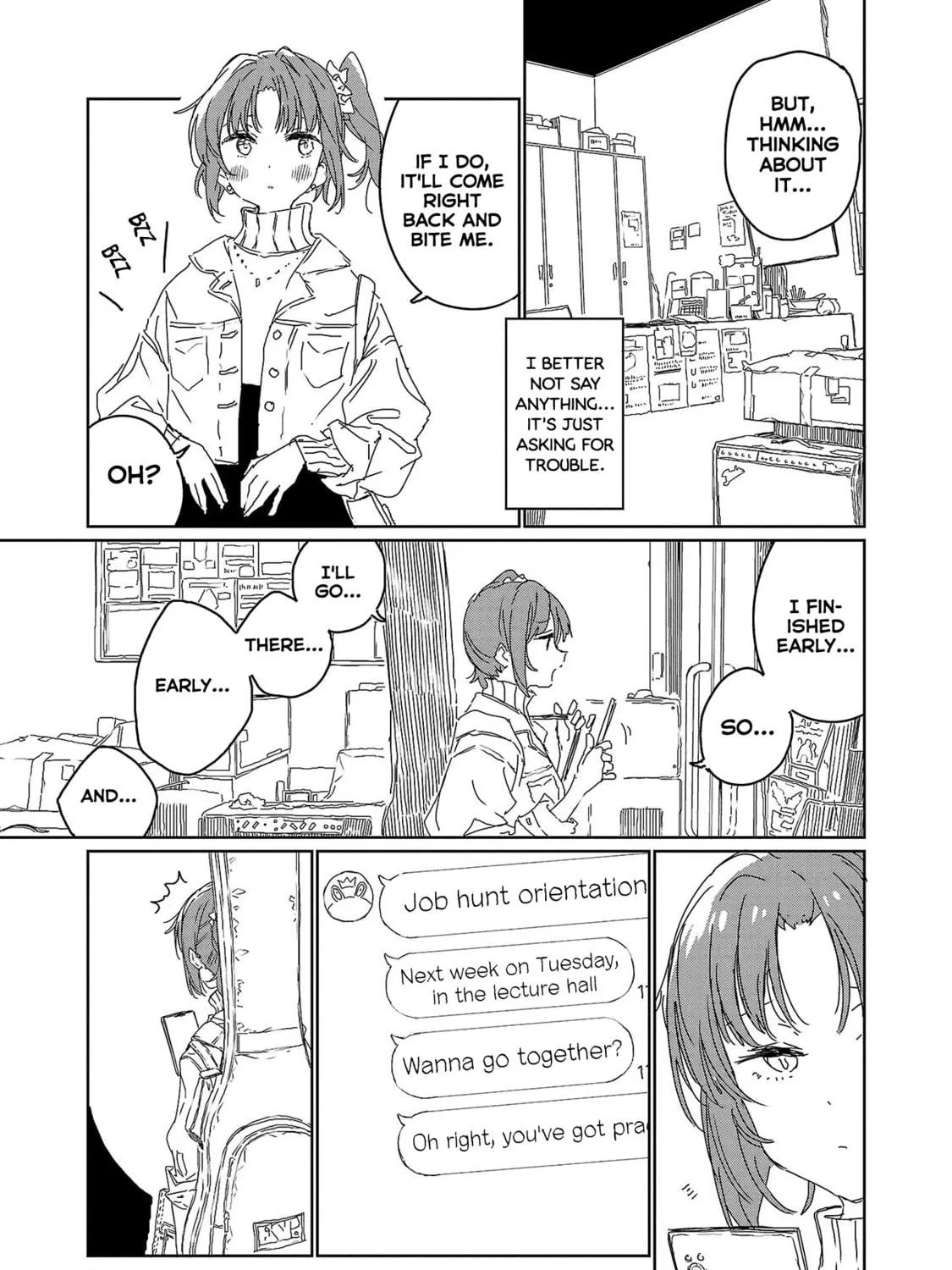 Kamiina Botan, Yoeru Sugata wa Yuri no Hana. Chapter 22 page 5 - 