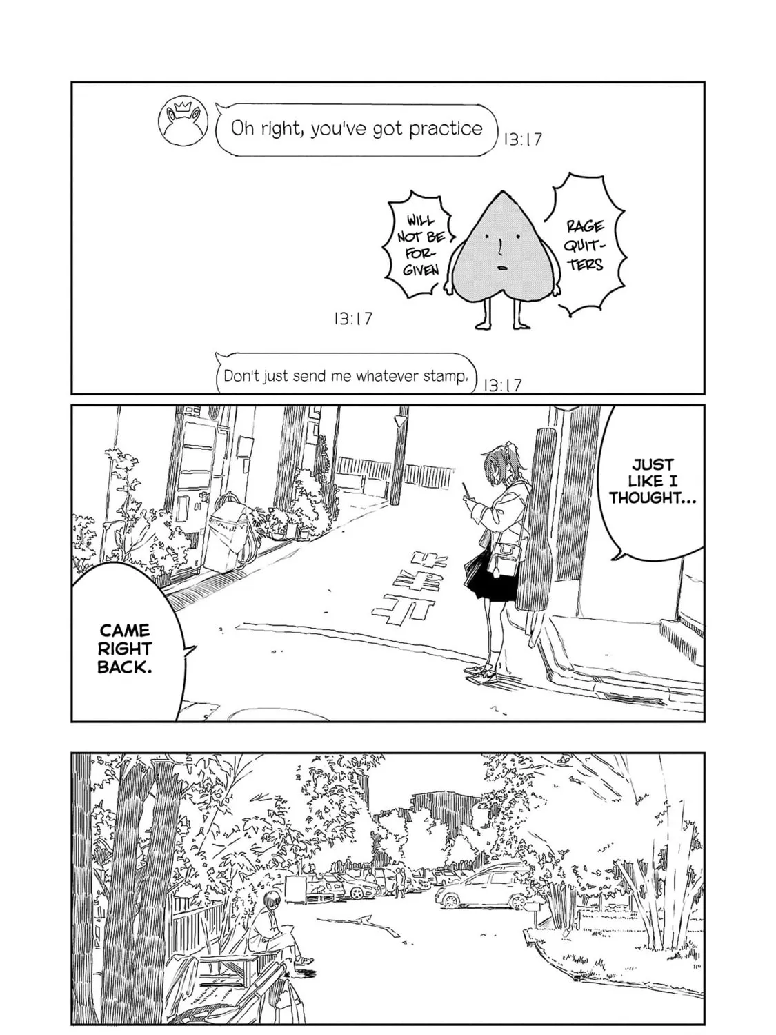 Kamiina Botan, Yoeru Sugata wa Yuri no Hana. Chapter 22 page 7 - 