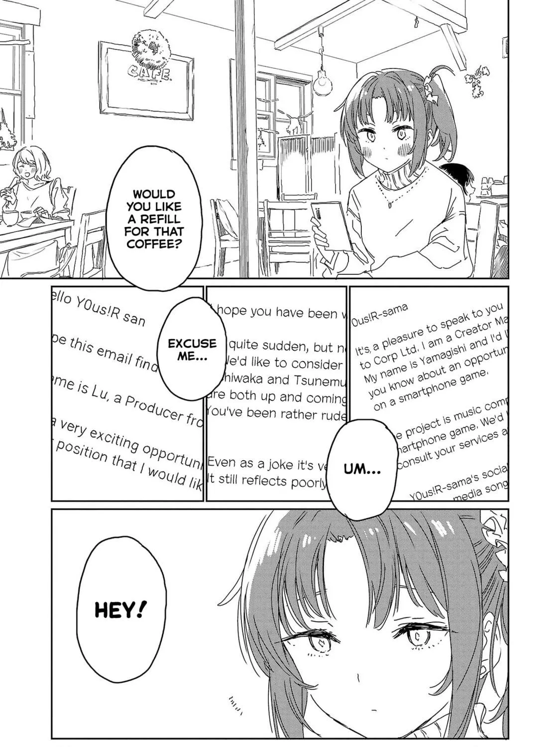 Kamiina Botan, Yoeru Sugata wa Yuri no Hana. Chapter 22 page 9 - 