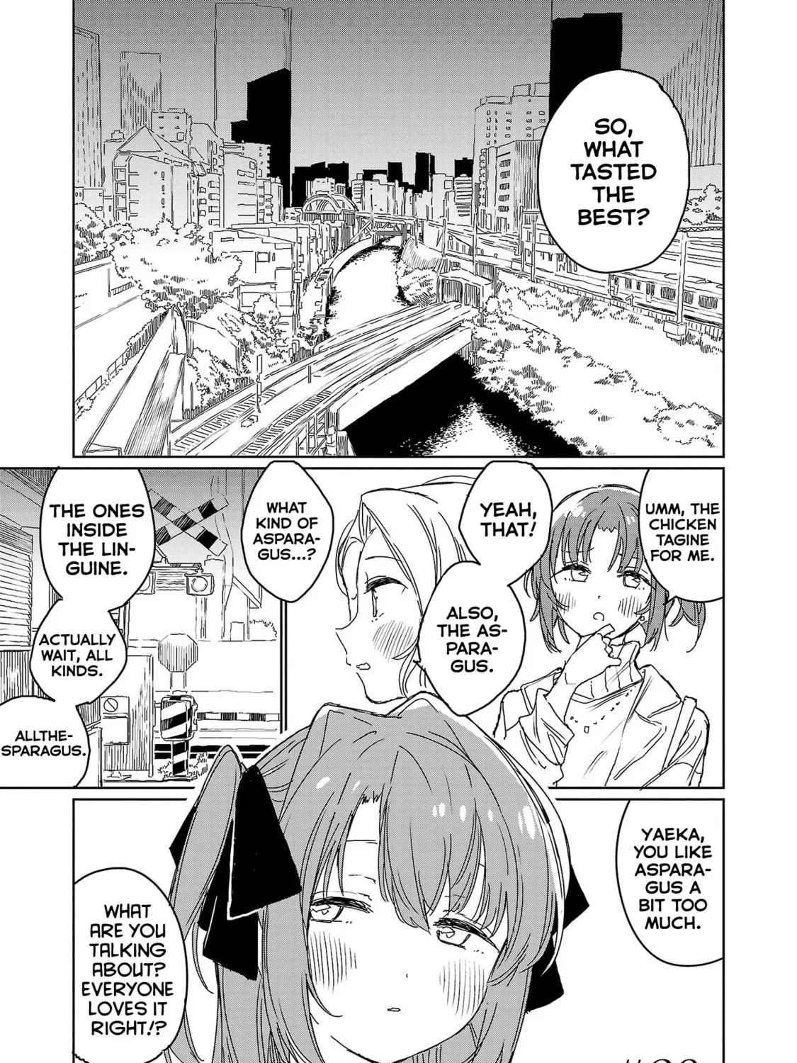 Kamiina Botan, Yoeru Sugata wa Yuri no Hana. Chapter 23 page 1 - 