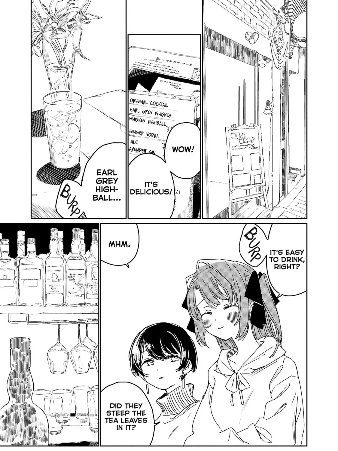 Kamiina Botan, Yoeru Sugata wa Yuri no Hana. Chapter 23 page 13 - 