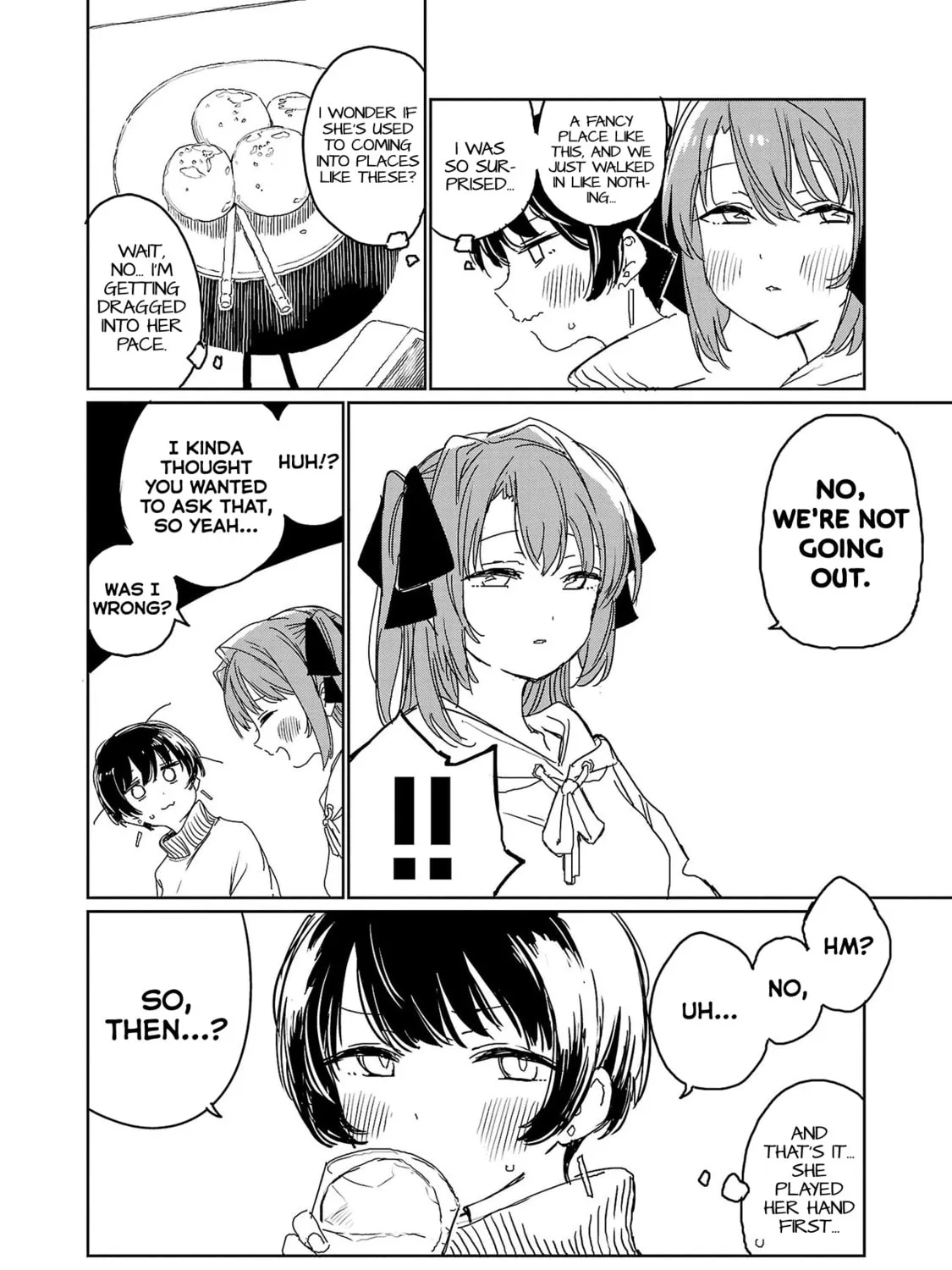 Kamiina Botan, Yoeru Sugata wa Yuri no Hana. Chapter 23 page 15 - 