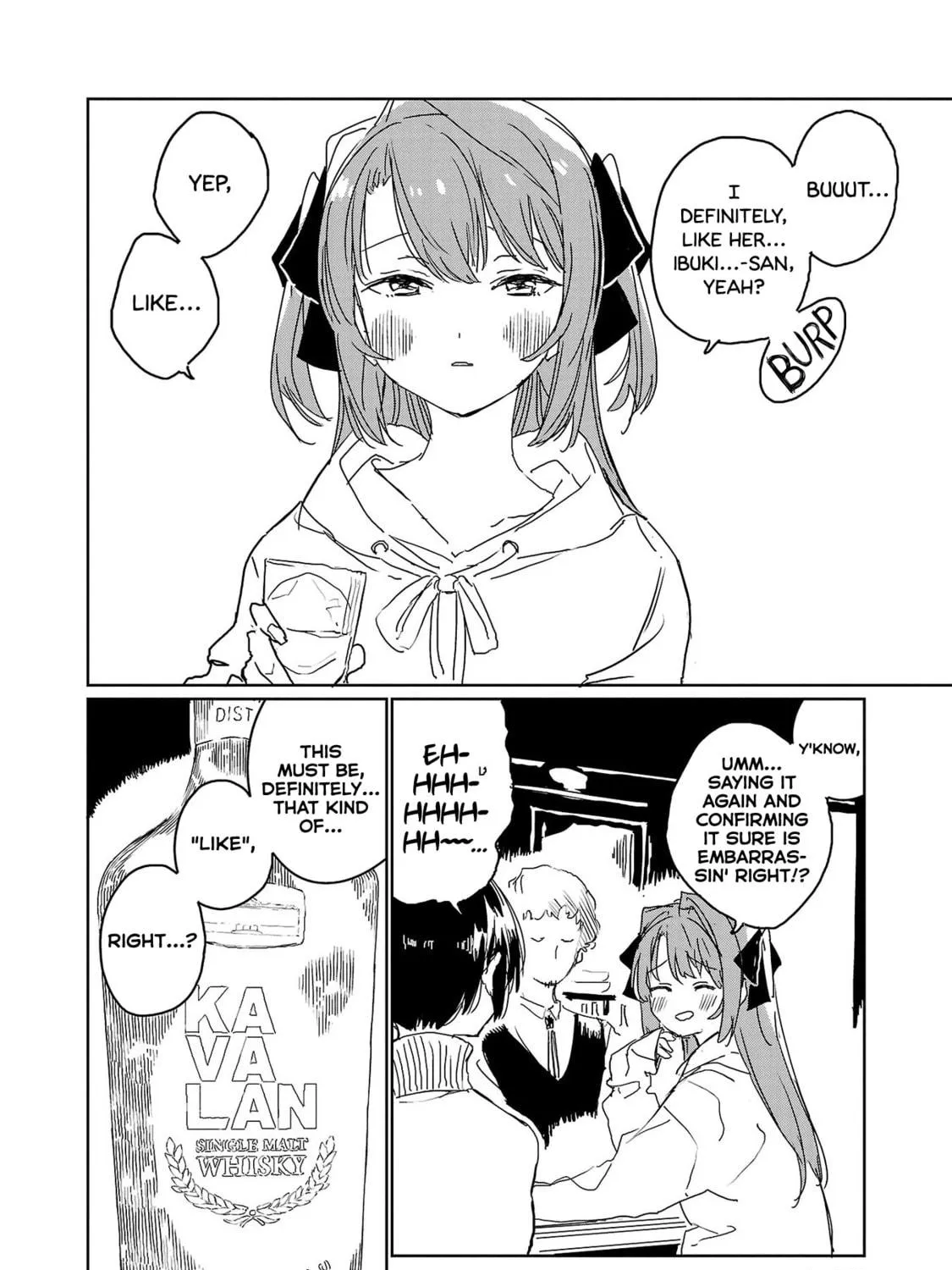 Kamiina Botan, Yoeru Sugata wa Yuri no Hana. Chapter 23 page 19 - 