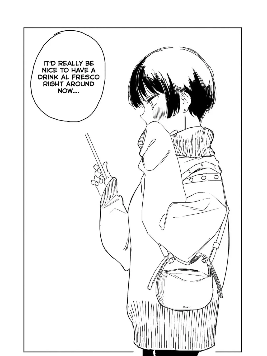 Kamiina Botan, Yoeru Sugata wa Yuri no Hana. Chapter 23 page 3 - 